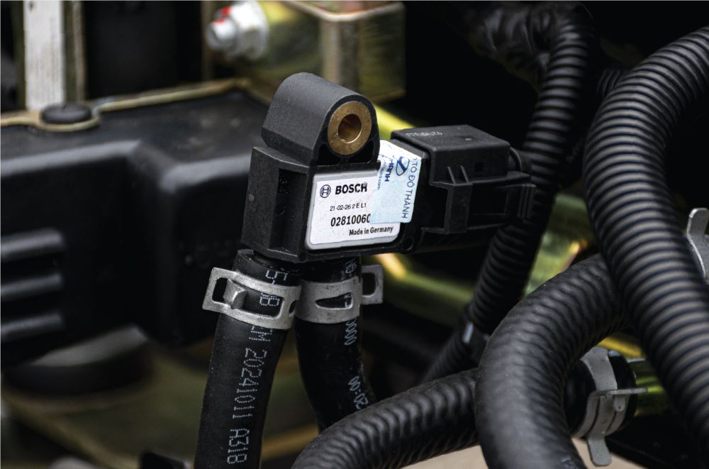 Cảm biến áp suất khí thải Bosch (Germany)