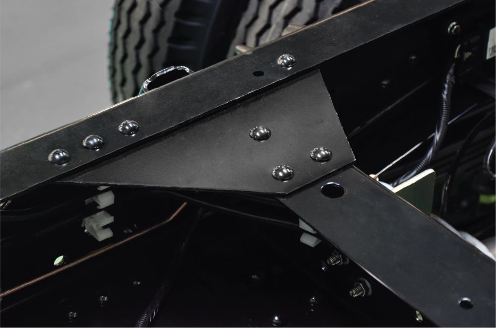Khung chassis cứng cáp