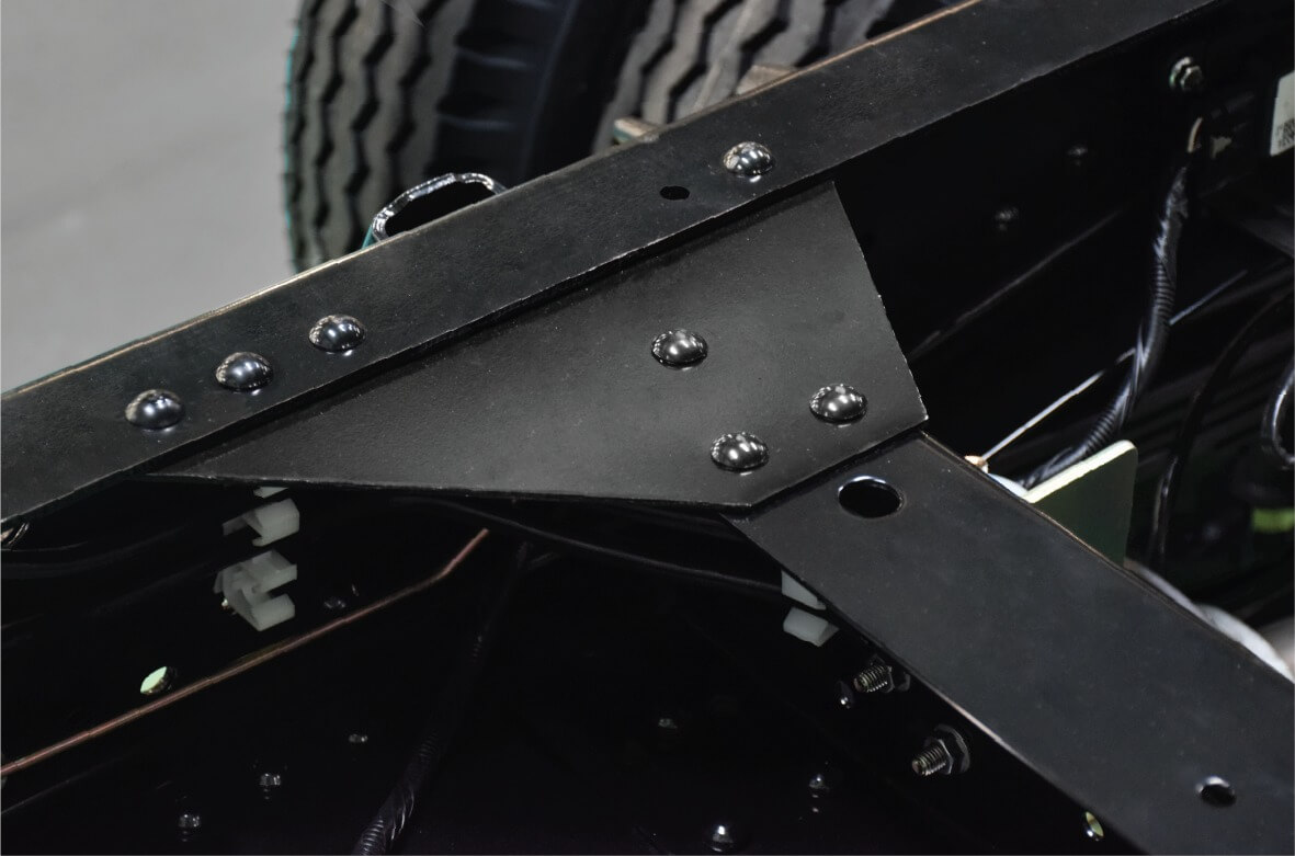 Khung chassis chắc chắn