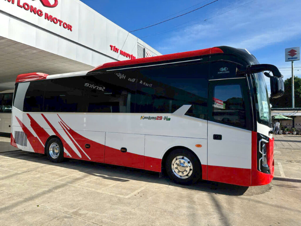 Xe Khách Kim Long 29 N29 - Xe Bus 29 Ghế Ngồi 9m2 Cao Cấp