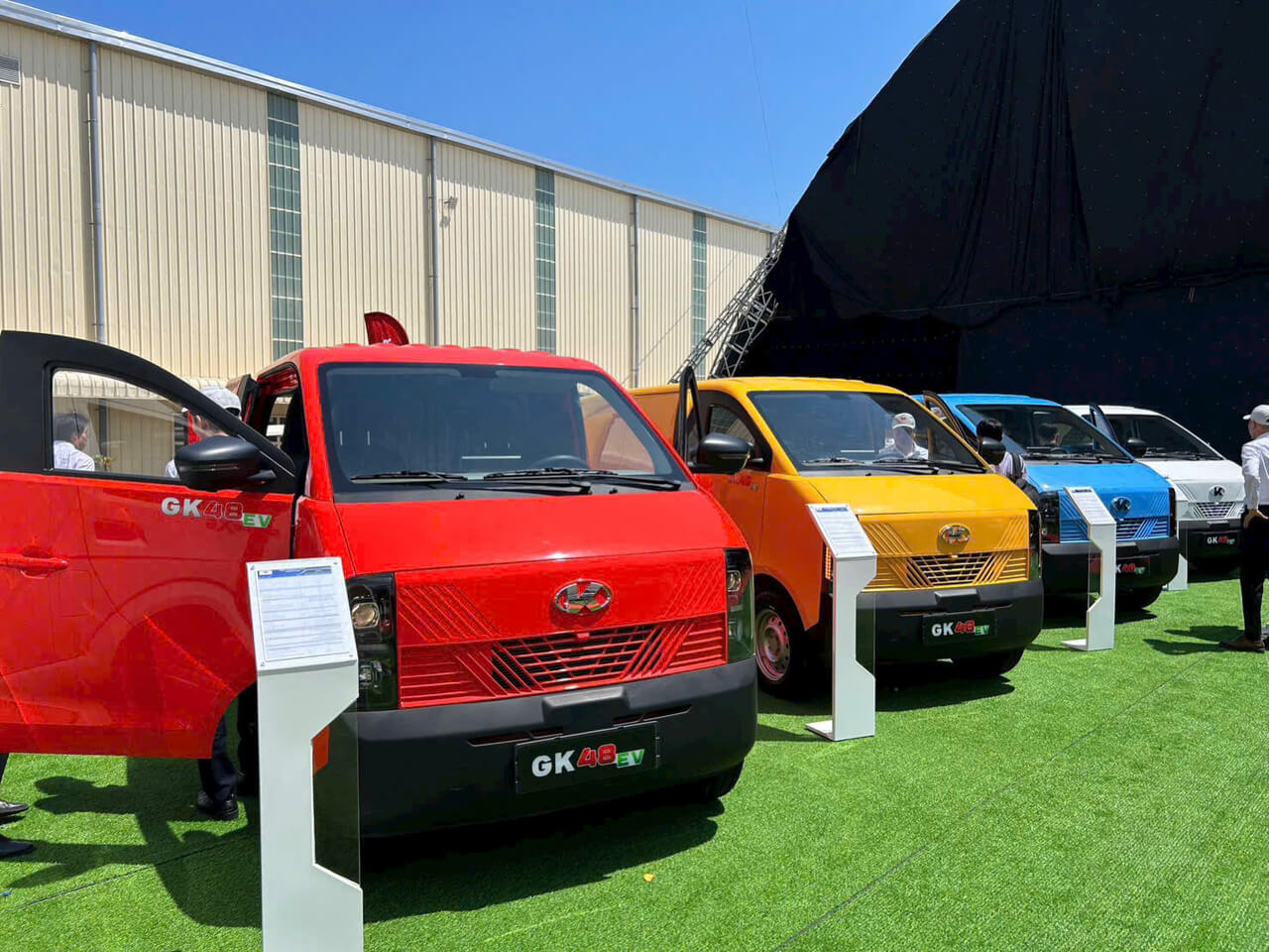  Kim Long GK48EV - Kim long van điện