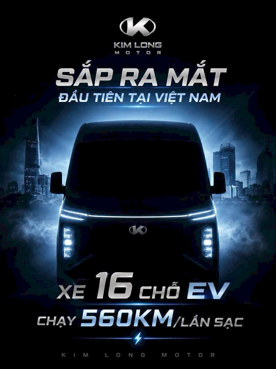 Kim Mai 9 EV – Xe điện 16 chỗ thuần điện thế hệ mới Kim Mai 9 EV – Xe điện 16 chỗ thuần điện thế hệ mới