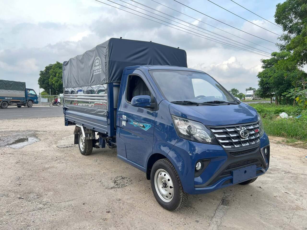 Teraco Star 990kg xe tải nhẹ 990kg