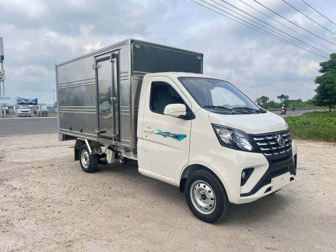 Teraco Star 990kg xe tải nhẹ 990kg