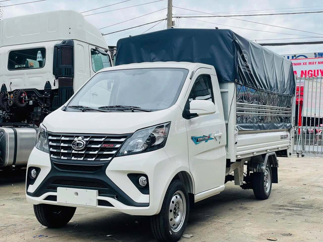 Teraco Star 990kg xe tải nhẹ 990kg